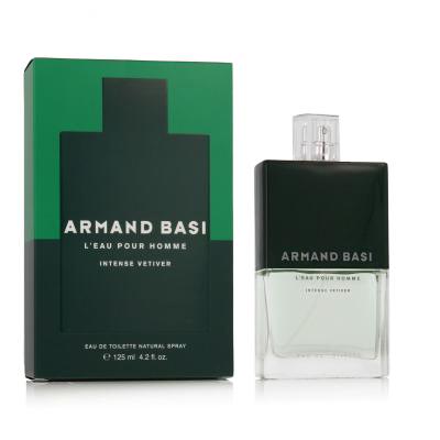 Armand Basi L'Eau pour Homme Intense Vetiver Woda toaletowa dla mężczyzn 125 ml