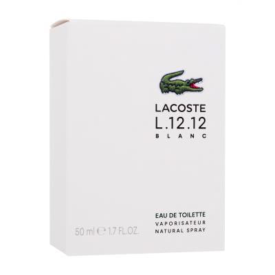 Lacoste L.12.12 Blanc Woda toaletowa dla mężczyzn 50 ml