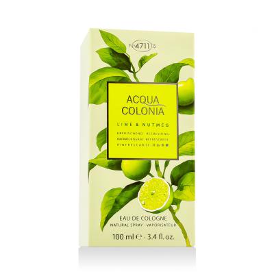 4711 Acqua Colonia Lime &amp; Nutmeg Woda kolońska 100 ml