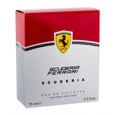 Ferrari Scuderia Ferrari Woda toaletowa dla mężczyzn 75 ml