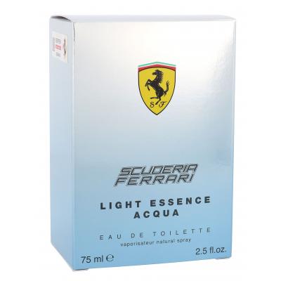 Ferrari Scuderia Ferrari Light Essence Acqua Woda toaletowa 75 ml
