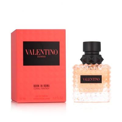 Valentino Donna Born in Roma Coral Fantasy Woda perfumowana dla kobiet 50 ml