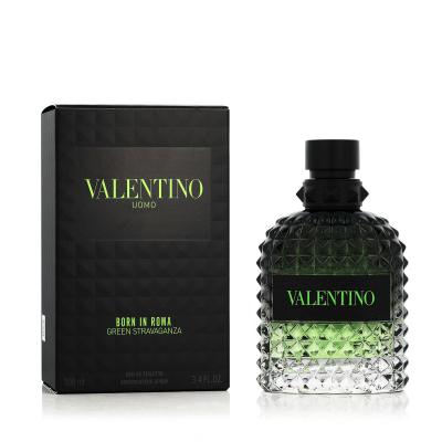 Valentino Uomo Born in Roma Green Stravaganza Woda toaletowa dla mężczyzn 100 ml