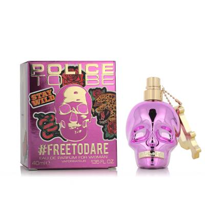 Police To Be #Freetodare Woda perfumowana dla kobiet 40 ml