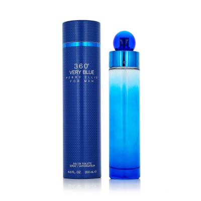 Perry Ellis 360° Very Blue Woda toaletowa dla mężczyzn 200 ml