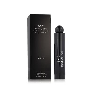 Perry Ellis 360° Collection Noir Woda toaletowa dla mężczyzn 100 ml