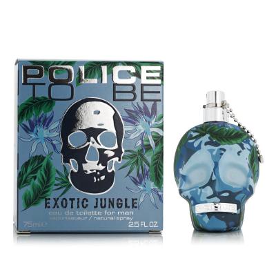 Police To Be Exotic Jungle Woda toaletowa dla mężczyzn 75 ml