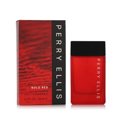 Perry Ellis Bold Red Woda toaletowa dla mężczyzn 100 ml