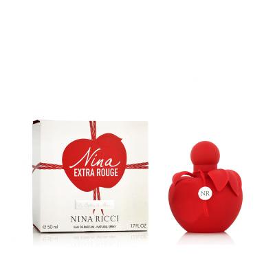 Nina Ricci Nina Extra Rouge Woda perfumowana dla kobiet 50 ml