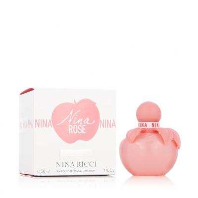 Nina Ricci Nina Rose Woda toaletowa dla kobiet 30 ml