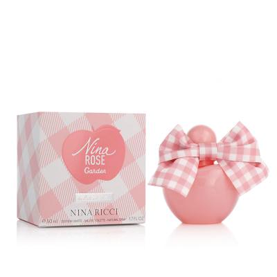 Nina Ricci Nina Rose Garden Woda toaletowa dla kobiet 50 ml