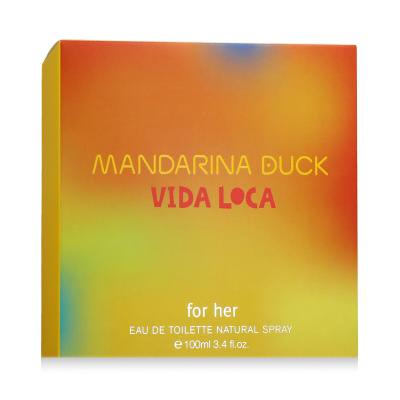 Mandarina Duck Vida Loca Woda toaletowa dla kobiet 100 ml