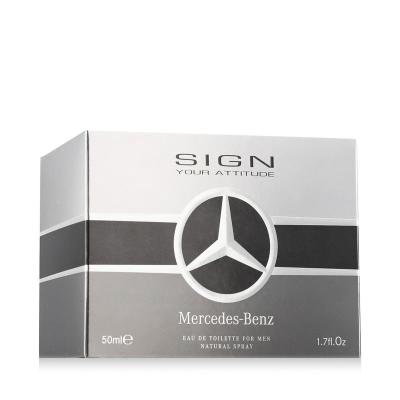 Mercedes-Benz Sign Your Attitude Woda toaletowa dla mężczyzn 50 ml