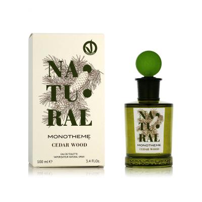 Monotheme Natural Cedar Wood Woda toaletowa 100 ml
