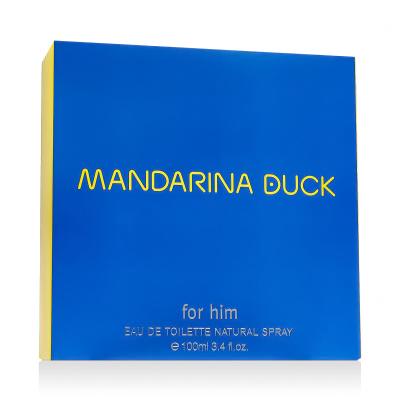 Mandarina Duck For Him Woda toaletowa dla mężczyzn 100 ml