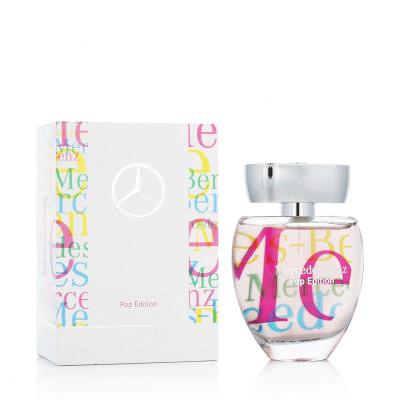 Mercedes-Benz For Women Pop Edition Woda perfumowana dla kobiet 90 ml