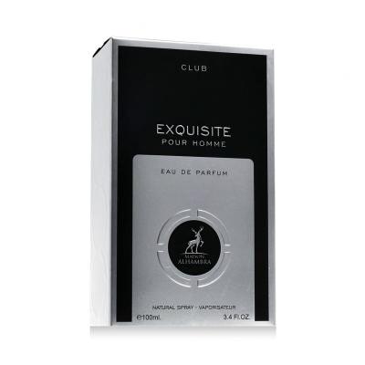 Maison Alhambra Club Exquisite Woda perfumowana dla mężczyzn 100 ml