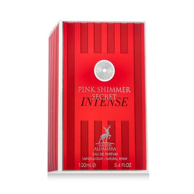 Maison Alhambra Pink Shimmer Secret Intense Woda perfumowana dla kobiet 100 ml