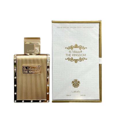 Lattafa The Kingdom Woda perfumowana dla mężczyzn 100 ml