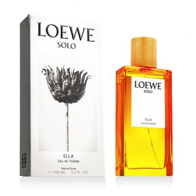 Loewe Solo Ella Woda toaletowa dla kobiet 100 ml
