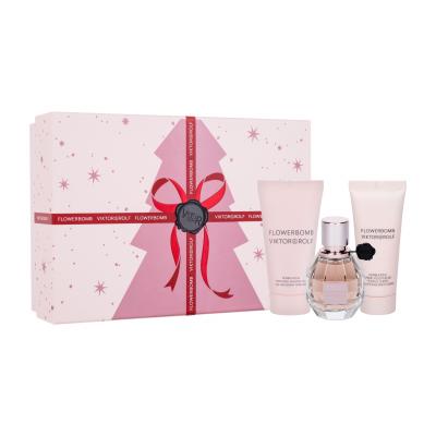 Viktor & Rolf Flowerbomb Zestaw Edp 30ml + 50ml Żel pod prysznic + 40ml Krem do ciała