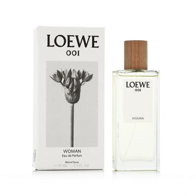 Loewe 001 Woda toaletowa dla kobiet 75 ml