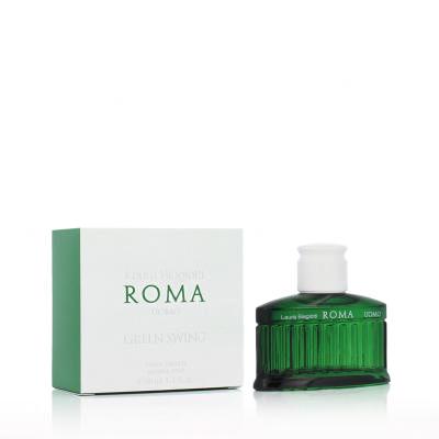 Laura Biagiotti Roma Uomo Green Swing Woda toaletowa dla mężczyzn 40 ml