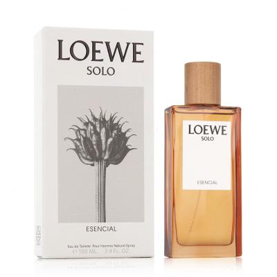 Loewe Solo Loewe Esencial Woda toaletowa dla mężczyzn 100 ml