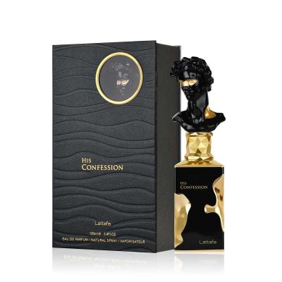 Lattafa His Confession Woda perfumowana dla mężczyzn 100 ml