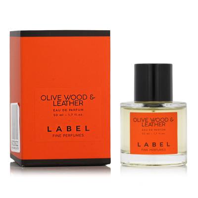 LABEL Olive Wood &amp; Leather Woda perfumowana 50 ml