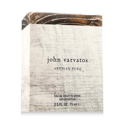 John Varvatos Artisan Pure Woda toaletowa dla mężczyzn 75 ml
