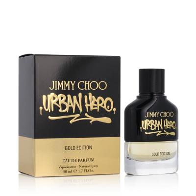 Jimmy Choo Urban Hero Gold Edition Woda perfumowana dla mężczyzn 50 ml