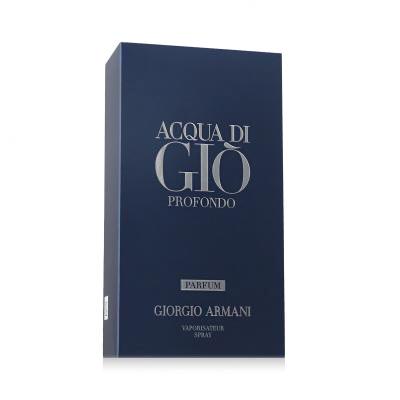 Giorgio Armani Acqua di Giò Profondo Perfumy dla mężczyzn 200 ml