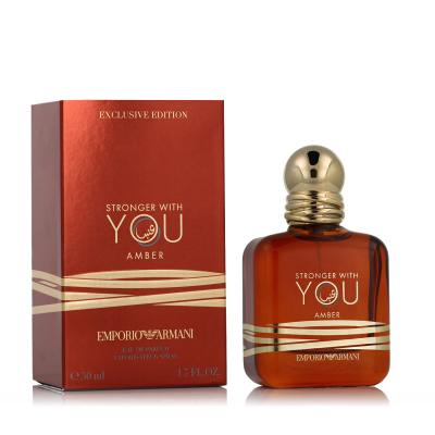 Giorgio Armani Emporio Armani Stronger With You Amber Woda perfumowana 50 ml