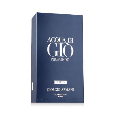 Giorgio Armani Acqua di Giò Profondo Perfumy dla mężczyzn 100 ml