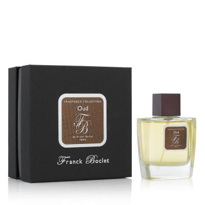 Franck Boclet Patchouli Woda perfumowana dla mężczyzn 100 ml