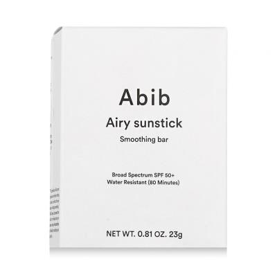 Abib Airy Sunstick SPF50+ Preparat do opalania twarzy 23 g