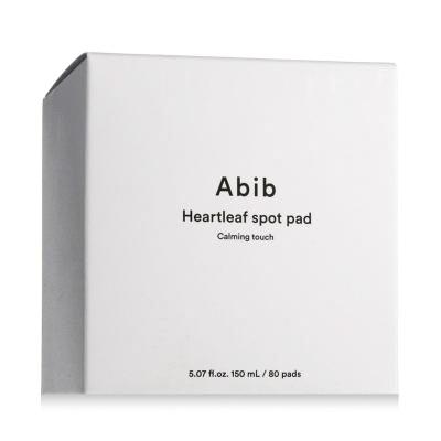 Abib Heartleaf Spot Pad Chusteczki oczyszczające 80 szt