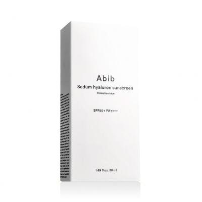 Abib Sedum Hyaluron Sunscreen SPF50+ Preparat do opalania twarzy 50 ml