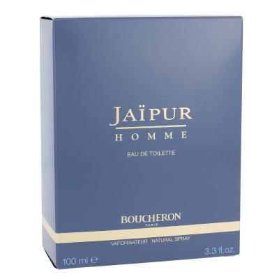 Boucheron Jaïpur Homme Woda toaletowa dla mężczyzn 100 ml Uszkodzone pudełko