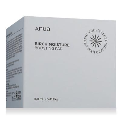 Anua Birch Moisture Boosting Pad Chusteczki oczyszczające 160 ml