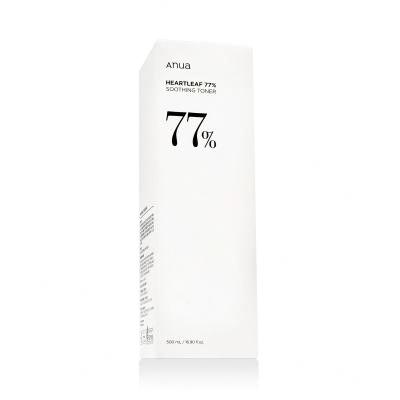 Anua Heartleaf Soothing Toner Wody i spreje do twarzy 500 ml