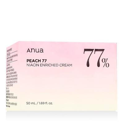 Anua Peach Niacin Enriched Cream Krem do twarzy na dzień 50 ml