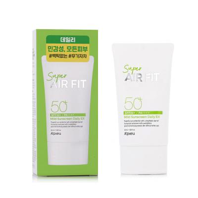 A'pieu Super Air Fit Mild Sunscreen Daily SPF50+ Preparat do opalania twarzy 50 ml