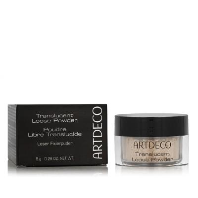 Artdeco Translucent Loose Powder Puder dla kobiet 8 g Odcień 05 Translucent Medium
