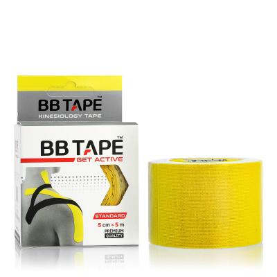 BB Tape Get Active Tape Yellow Plaster 1 szt Odcień Yellow
