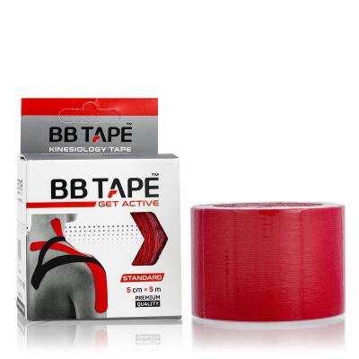 BB Tape Get Active Tape Red Plaster 1 szt Odcień Red