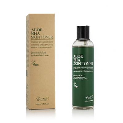 Benton Aloe BHA Skin Toner Wody i spreje do twarzy 300 ml