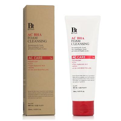 Benton AC BHA Foam Cleansing Pianka oczyszczająca 120 ml