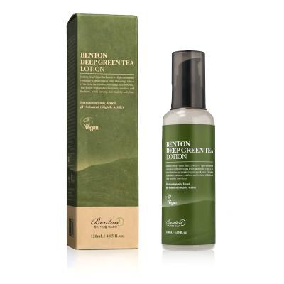 Benton Deep Green Tea Lotion Krem do twarzy na dzień 120 ml